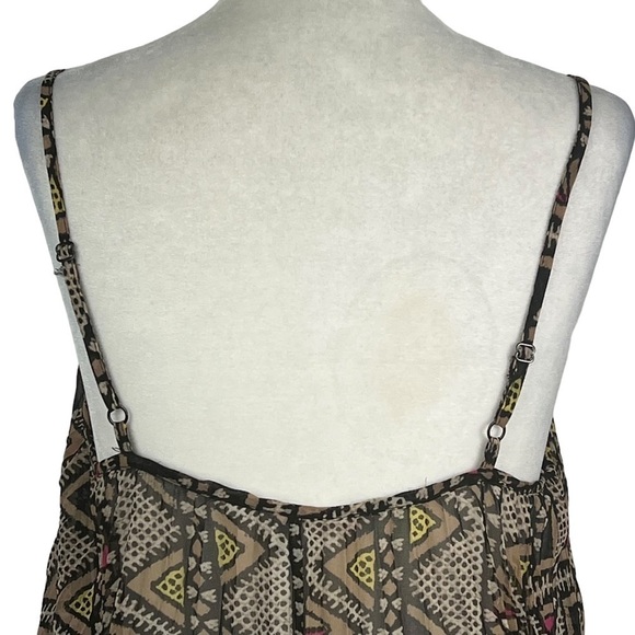 BCBG GENERATION WOMEN'S SPAGETTI STRAP FLOWY TOP/BLOUSE - Picture 5 of 12